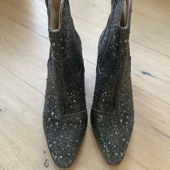 Matisee Mini Western Harlow Boots - Picture 5 of 9